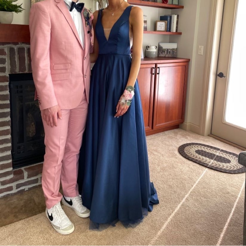 Prom Dress w/ under skirt